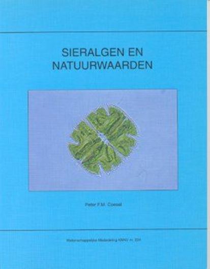  Sieralgen en Natuurwaarden. 1998. illus. 56 p. - In Dutch.