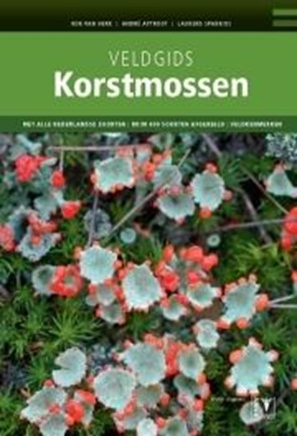 Velgids Korst- mossen. 2nd rev. ed. 2017. ca. 371 col. photogr. & distr. maps. 369 p. Hardcover. - In Dutch, with Latin nomenclature.