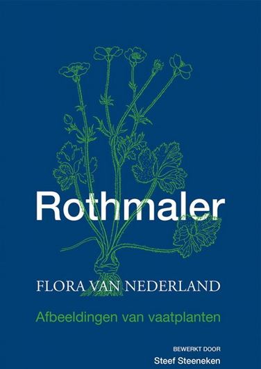 Flora van Nederland - afbeeldingen van vaatplanten.  Edited by Steef Steeneken. 2020. illus. (line drawings). 528 p. - In Dutch, with Latin nomenclature.