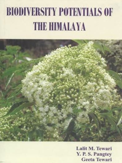 Biodiversity potential of Himalaya. 2010. illus. XIV, 574 p. gr8vo. Hardcover.