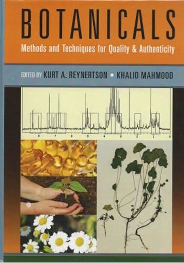 Botanicals: Methods and Techniques for Quality and Authenticity. 2015. 121 figs. XVII, 314 p. Hardcover.