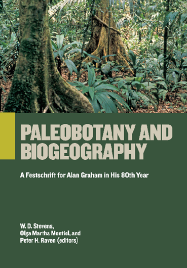 Paleobotany and Biogeography. A Festschrift for Alan Graham in His 80th Year. 2014. (MSB, 128). illus. XXXII, 404 p. gr8vo. Hardcover.