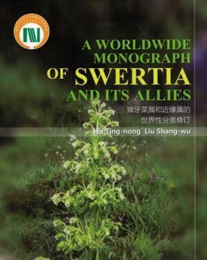 A World Monograph of Swertia and its Allies. 2015. illus. 476 p. gr8vo. Paper bd. - In English.