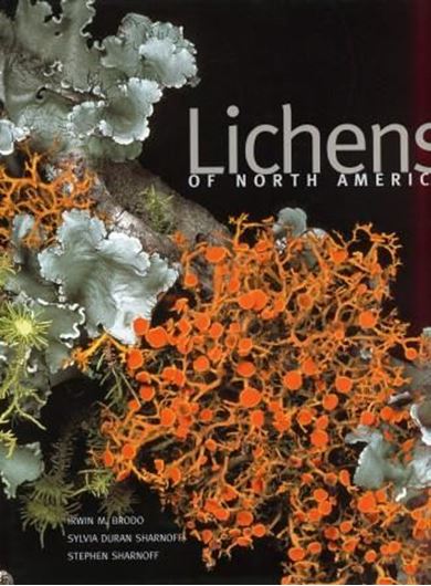 Lichens of North America. 2001. 939 col. photographs. 821 b/w figures. 828 p. 4to. Cloth.