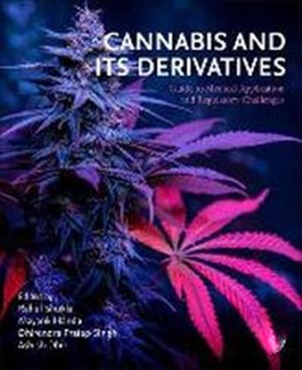 Cannabis and its Derivatives. Guide to Medical Application and Regulatory Challenges. 2024. illus. 400 p. Paper bd.