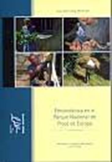 Etnobotanica en el Parque Nacional de Picos de Europa. 2003. (Naturaleza y Parques  Nacionales, Serie tecnica). Many col. photographs. 644 p. gr8vo. Hardcover.