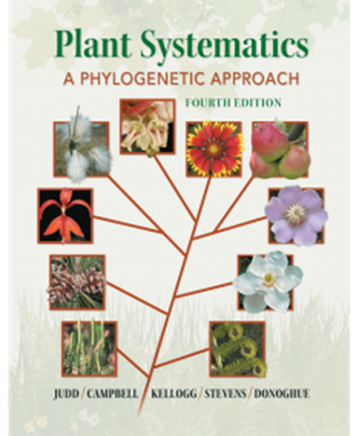  Plant Systematics: A Phylogenetic Apoproach. 4th rev. ed. 2016. XVII, 677 p. 4to. Hardcover.