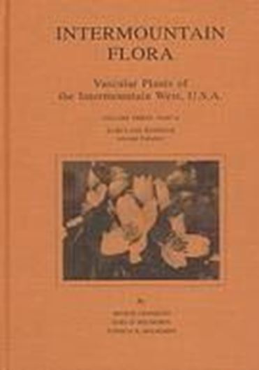 Intermountain Flora. Vascular Plants of the Intermountain West, USA. Volume 05: Asterales. 1994. 193 pls. X,496 p. Lex8vo. Cloth.