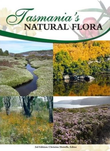 Tasmania's Natural Flora. 3rd rev. ed. 2021. illus. (col.). 434 p. gr8vo. Paper bd.