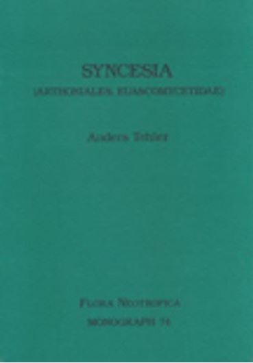 Vol. 074: Tehler, A.: Syncesia (Arthoniales, Euasco- mycetidae. 1997. 50 p. Paper bd.