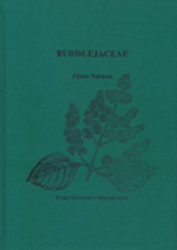 Vol. 081: Norman, Eliane: Buddlejaceae. With Chemistry by S. R. Jensen. 2000. 92 figs. 225 p. gr8vo. Cloth.