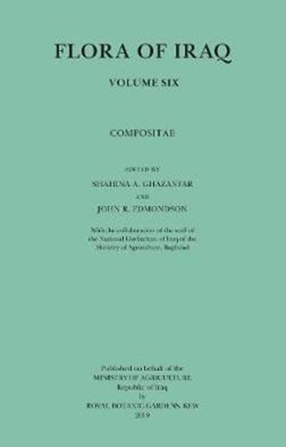 Vol. 6: Shahina A. Ghazanfar, John R. Edmondson and Nicholas J. Hind: Compositae. 2019. 111 figs.  ca. 200 p. gr8vo. Paper bd.