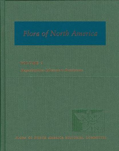 North of Mexico. Volume 07: Magnoliophyta: Dillenidae 2. 2010. 911 distr. maps. 1000 line figs. 797 p. 4to. Hardcover.