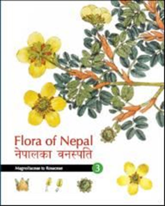 Ed. by Mark F. Watson. Vol. 03: Magnoliaceae - Rosaceae. 2011. illus. 512 p. gr8vo. Hardcover.