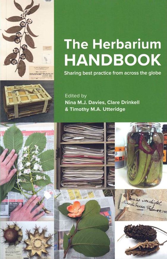 The Herbarium Handbook. rev.edition 2023. illus. X, 290 p. gr8vo. Paper bd.