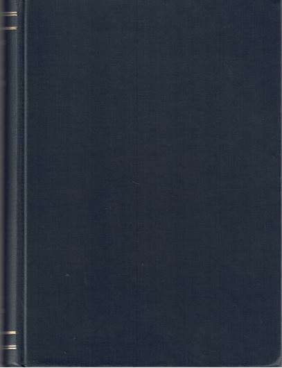 Plantae Davidianae ex Sinarum Imperio.2 volumes, bound in 1 vol. Paris 1884-1888.(Reprint 1970,Histor.Natural.Classica, vol.76). 44 plates. 734 p.gr8vo.Cloth. (ISBN 978-3-7682-0670-9)