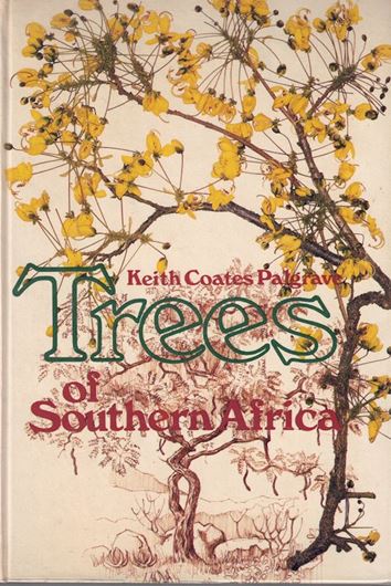 Trees of Southern Africa.1977, 314 col. photogr. Many line drawings. M& distr. maps in the text. 959 p.gr8vo. Hardcover.
