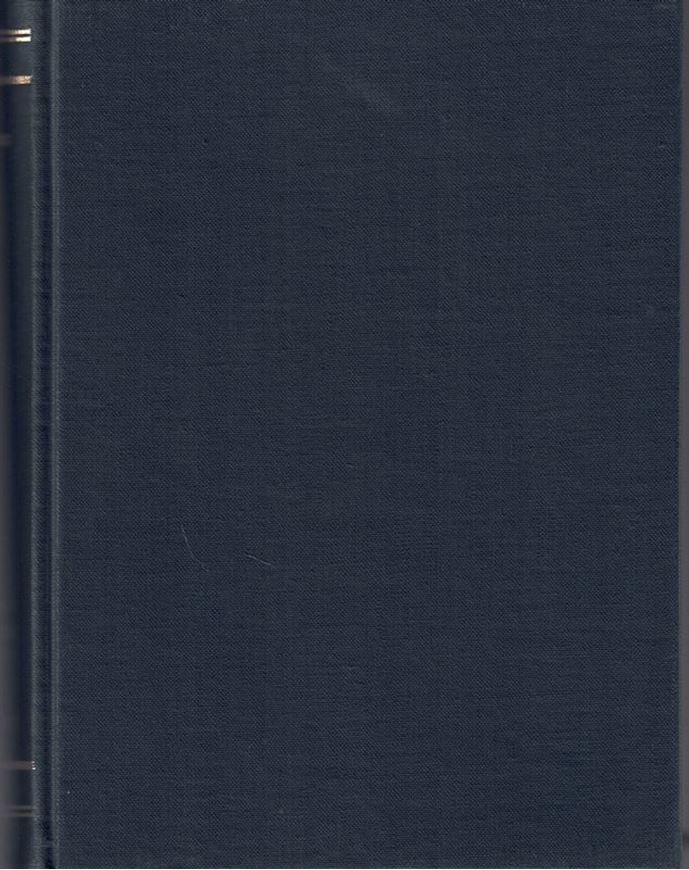 Mantissa Plantarum. Generum editionis VI et  Specierum II. 1767 & 1771. 588 p.- Reprint 1971, with an introduction by William T. Stearn. XII p. Hardcover