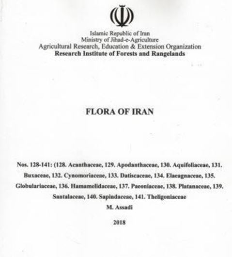 Fasc. 128 - 141. 2017. 110 p. gr8vo. Paper bd.- In Farsi.
