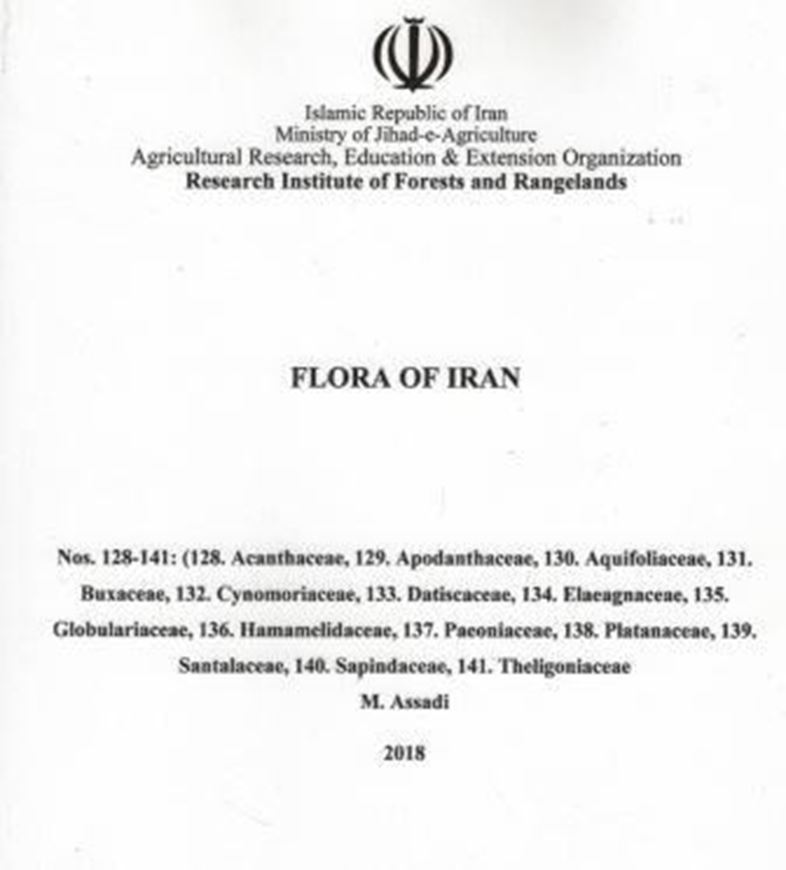 Fasc. 128 - 141. 2017. 110 p. gr8vo. Paper bd.- In Farsi.