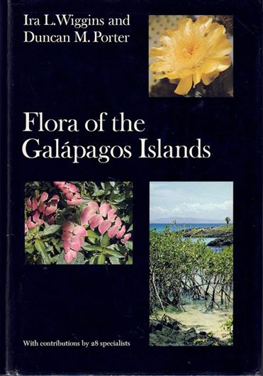 Flora of the Galapagos Islands. 1971. 268 figs. 170 maps. 96 col. pls. 1020 p. gr8vo. Cloth.