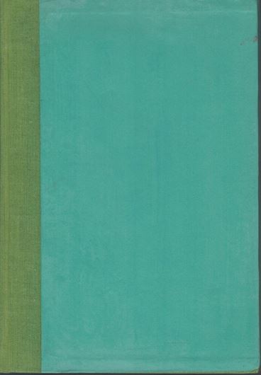 Bälinge Mossars Utvecklingshistoria och Vegetation. 1912. (Svensk Botanisk Tidskrift, Bd. 6, H. 2). 2 pls. 42 figs. 90 p. gr8vo. Hardcover.