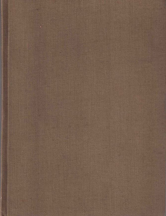 Die Lebermoose Deutschlands, Oesterreichs und der Schweiz. 1882. XVI, 96 p. 8vo. Leinen.