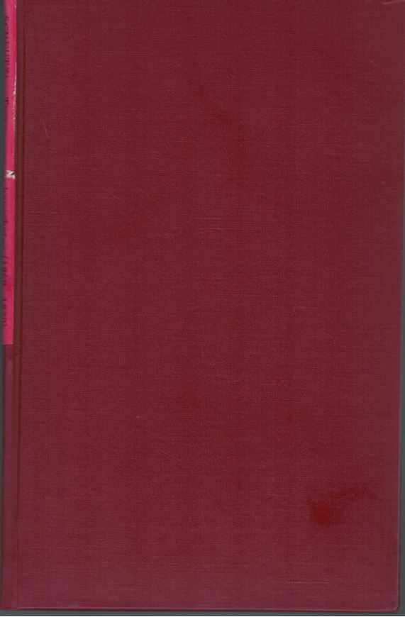 Florula bryologica alpium Dovrensium. 1869. (Kongl. vetensk.ak. Förhandlingar 1869:5). 8 p. - (Bound with):  Iakttagelser rörande Smalands Mossflora. 1870. ( Kongl. Sv. Vet.-ak. Förhandlingar,1870:2). 30 p. Hardcover.