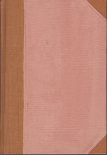 Bidrag till Kännedomen om Södra Västergötlands Mossflora. With Carl. Sandberg. 1936. (Svensk Botaniks Tidskrift, Bd. 30, H. 2). 21 p. gr8vo. Hardcover.- bound in one volume with the following publications of the same author: with J. Johansson and F. O. Österlind: Om Mossfloran pa Smalands Taberg. 1964. (Svensk Botanisk Tidskrift, Bd. 58, H. 3). 21 p. gr8vo...