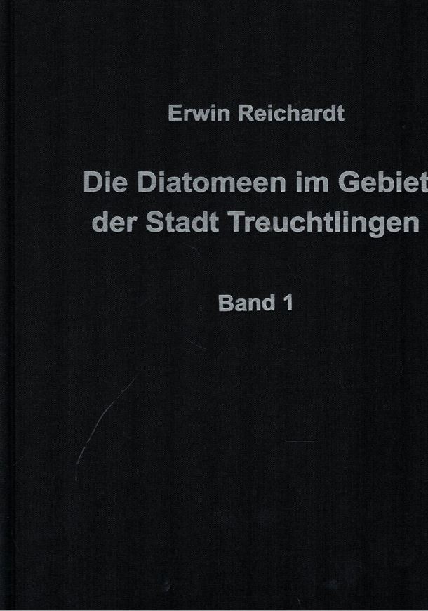 Die Diatomeen im Gebiet der Stadt Treuchtlingen. 2 Bände. 2018. ca. 10600 (!) Fig. (LM & REM) auf 451 Tafeln. 1184 S. 4to. Leinen.