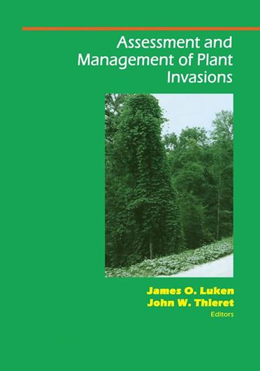 Assessment and Management of Plant Invasions.1996.( Springer Series on Environmental Management). 60 figs. 23 tabs.XIII,324 p.gr8vo.Hardcover.