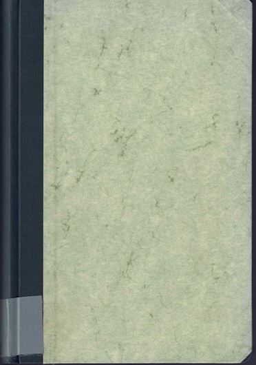 Histoire de la botanique en France. 1954. illus. 394 p. gr8vo.