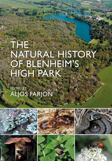 A Natural History of Blenheim's High Park. 2024. illus. (col.). 384 p. Hardcover.