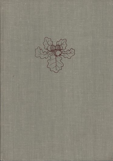 Lövskogsvegetation i Sjuhäradsbygden.1973. (Acta Phytogeographica Suecica 58). 20 ill.116 p. Lex8vo.