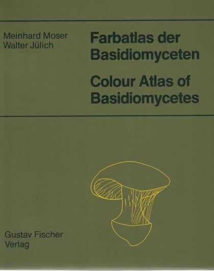 Farbatlas der Basidiomyceten. Lfg. 1- 16. 1985 -1999. In 4 Ringordnern.