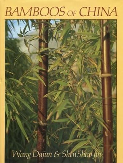 Bamboos of China. 1987. 4 colour plates. 64 line-drawings. 68 black & white photographs. 167 p. Lex8vo. Cloth.