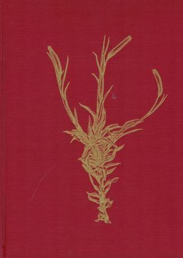 Genera of the Pottiaceae: mosses of harsh environments. 1993. (Bulletin of the Buffalo Society of Natural Sciences, Vol.32). 113 pls. (line drawings). VI, 378 p. Lex8vo. Cloth.