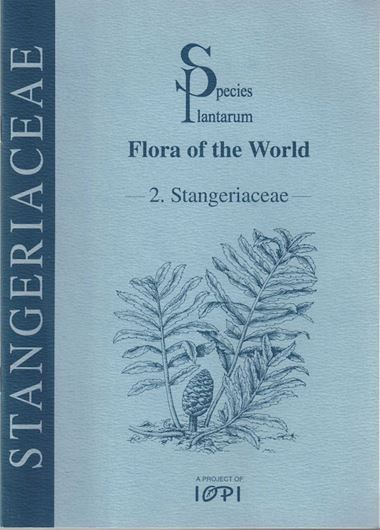 Flora of the World. Fasc. 2-4, 12-14. 1999- - 2008. gr8vo. Paper bd.