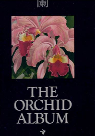 The Orchid Album. Remake 1985. illus. 320 p. Large 4to. Hardcover. - In slipcase.