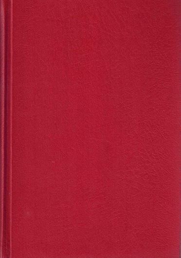 Flora of Costa Rica. Parts 1 - 4: ORCHIDACEAE only, by Oakes Ames. 1937 - 1938. (Field Museum Publications, Botanical Series, XVIII). gr8vo. Hardcover.