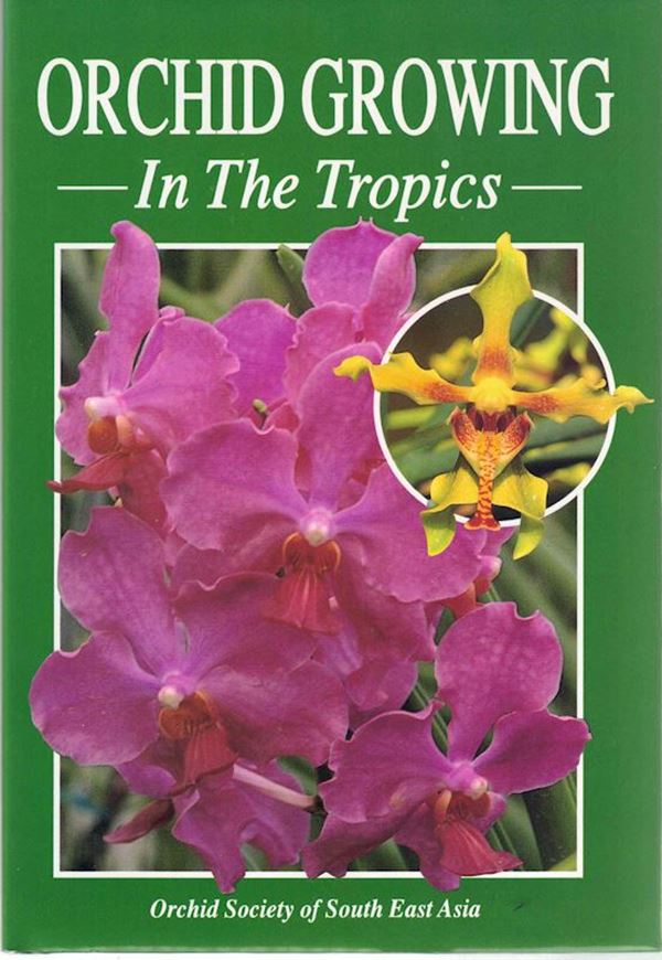 In The Tropics. 1993. numerous colour photos. 207 p. gr8vo. Cloth.