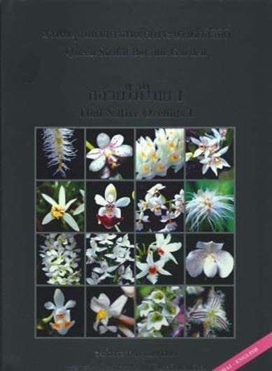 Thai Native Orchids. 2 volumes. 2008. Approximately 2000 col. photographs. 626 p. 4to. Hardcover. - Bilingual (Thai / English).