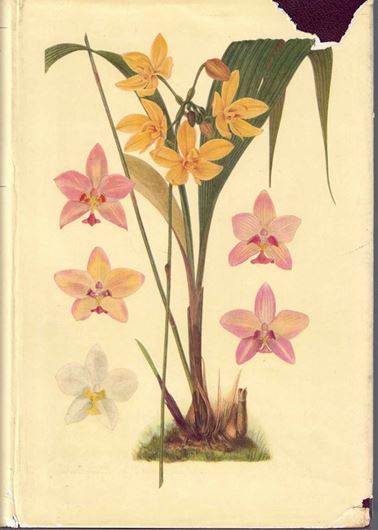 A revised flora of Malaya. Volume 1:Orchids of Malaya. 2nd ed. 1957. 234 figs. 4 coloured plates. 759 p. gr8vo. Cloth.