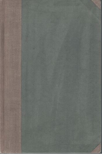 Das Archegonium von Riccardia Pinguis (L.) B. Gr. 1918. (Svensk Botanisk Tidskrift, Bd. 12, H. 4). 4 Fig. 7 S. gr8vo. Kartonniert.- Gebunden mit den folgenden Veröffentlichungen des selben Autors: Cytologische Bryophtenstudien I. Über Sporenbildung bei Chiloscyphus polyanthus (L.) Corda. 1918. (Arkiv för Botanik, Band 15, No. 16). 1 Taf. 2 Fig. 10 S. gr8vo...