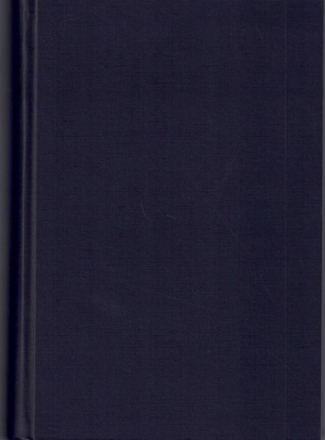 Prodromus Florae Peninsulae Balcanicae. Volume 1: Pteridophyta,Gymnospermae,Dicotyledoneae (Apetalae et Chiropetalae). 1927.(Feddes Repertorium Spec.Novarum Regni Vegetabilis,Beih.XXX,1). 1 Karte.1194 S.Reprint.Leinen.