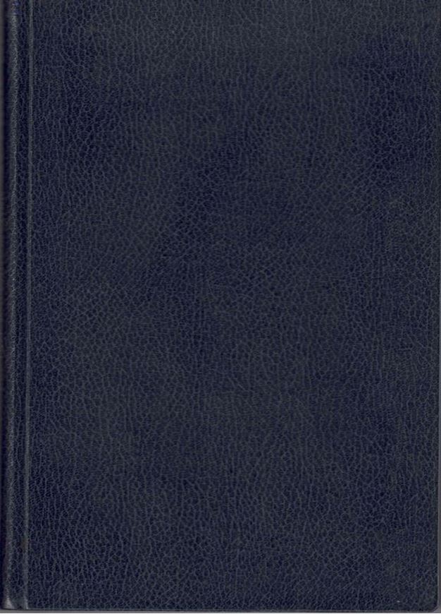 Organographie der Blüten kapländischer Ophrydeen mit Bemerkungen zum Koaptations-Problem.Teil I-II.1959.(Abh.Akad.Wiss. Mainz). 139 Fig. 267 S.