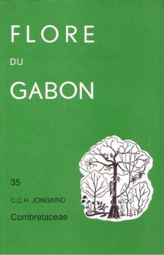 No. 035: Jongkind, C.C.H.: Combretaceae. 1999. 32 pls. 115 p. gr8vo. Broché.