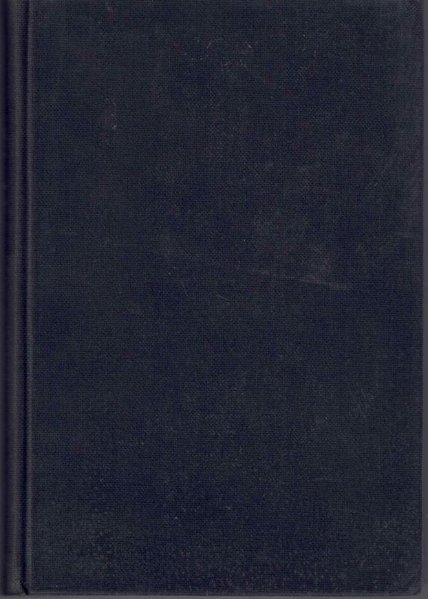 Prodromus Florae Peninsulae Balcanicae. Volume 3: Monocotyledoneae. 1932-1933. (Feddes Repertorium Specierum novarum Regni Vegetabilis,XXX:3). Nachdruck 1972. VI,472 S. gr8vo.Leinen.