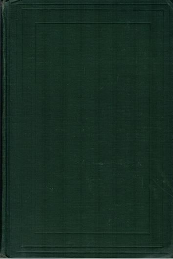 Plants and Plant Science in Latin America. 1945. (Chronica Botanica,16). 381 p. gr8vo. Hardcover.