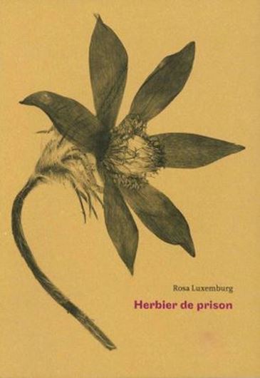 Herbier de prison. Traduction par Claudie Weill, Gilbert Badia, Irène Petit et Muriel ic. 2023. illus. 389 p.